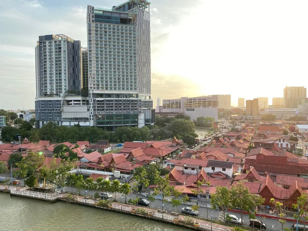 شقة Poolside Suite - Amanjiwa 99 Residences ملقا