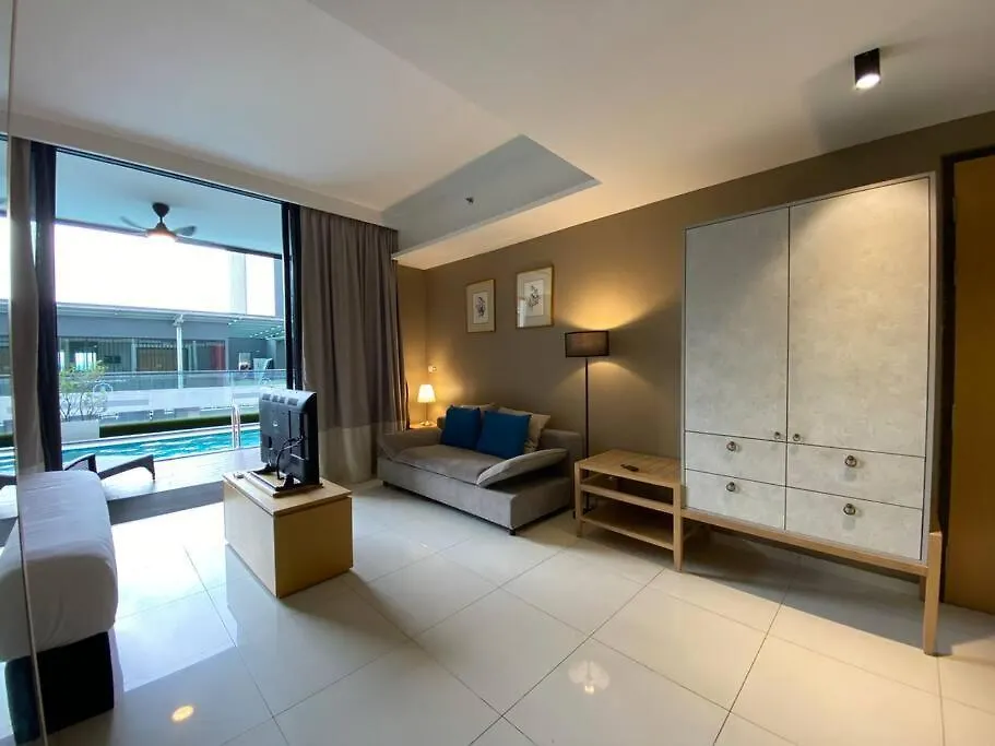 Poolside Suite - Amanjiwa 99 Residences ملقا