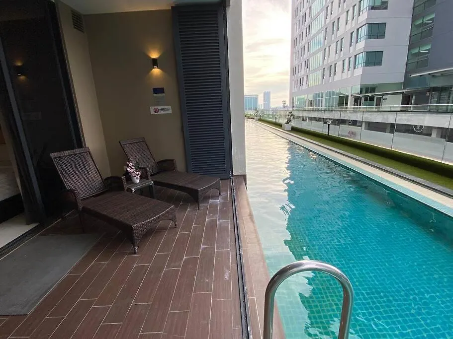 アパート Poolside Suite - Amanjiwa 99 Residences Malacca