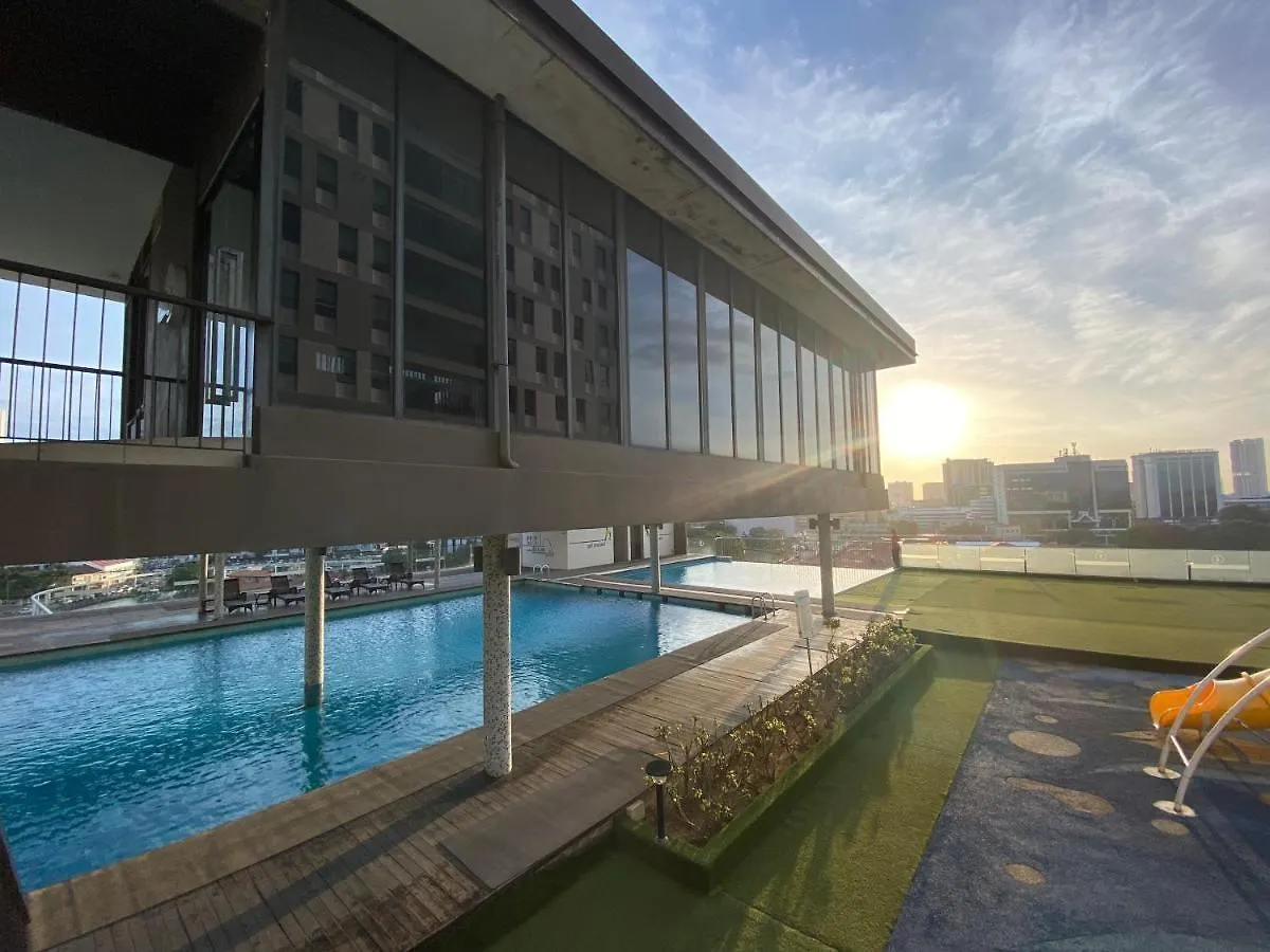Poolside Suite - Amanjiwa 99 Residences Malacca 0*,  マレーシア